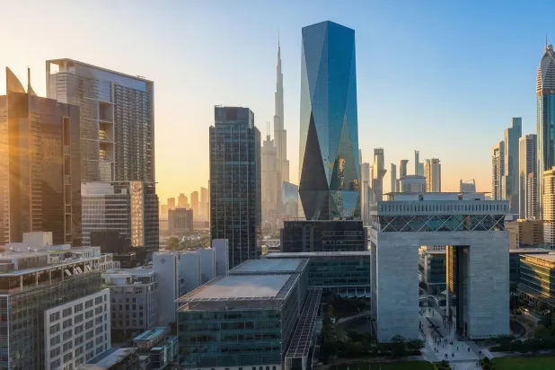 مركز دبي المالي (الشرق الأوسط)