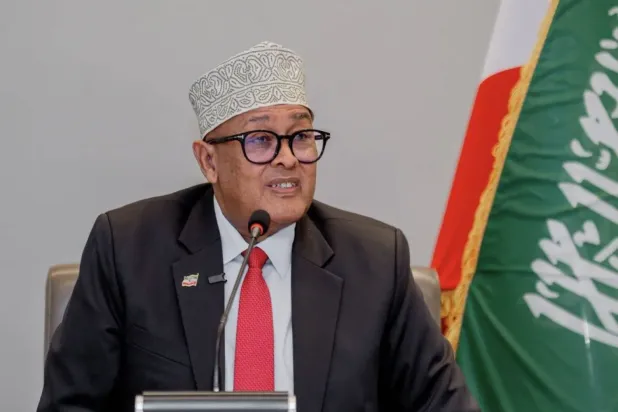 Somaliland Bölgesi Başkanı Abdurrahman Muhammed Abdullah (Somaliland Bölgesi Başkanlığı X hesabı)
