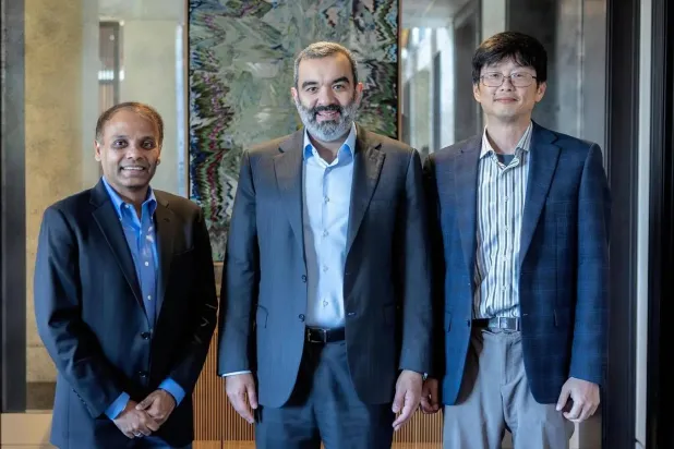 Minister of Communications and Information Technology Abdullah Alswaha's meetings are part of Saudi Arabia’s efforts to expand its international partnerships and attract high-value investments in AI and advanced technologies. (SPA)