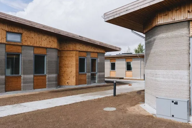 قرية طلابية دنماركية بيئية بتصميم مستقبلي