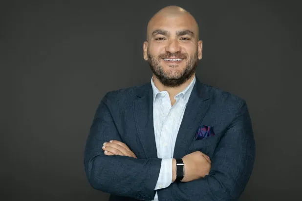 Husam Al Zughayyar, Regional Head of Sales at Epson Middle East (Asharq Al-Awsat) 