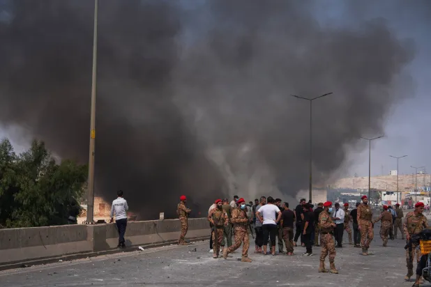 ارتفاع حصيلة ضحايا انفجار مستودع الذخيرة بريف إدلب إلى 14 وفاة و إصابة11