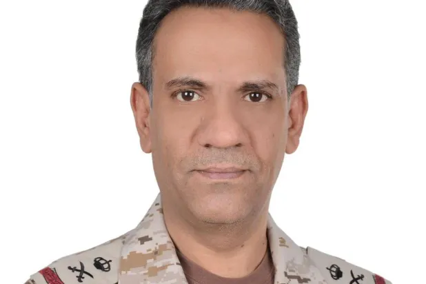 اللواء الركن تركي المالكي المتحدث باسم «تحالف دعم الشرعية في اليمن» (الشرق الأوسط)