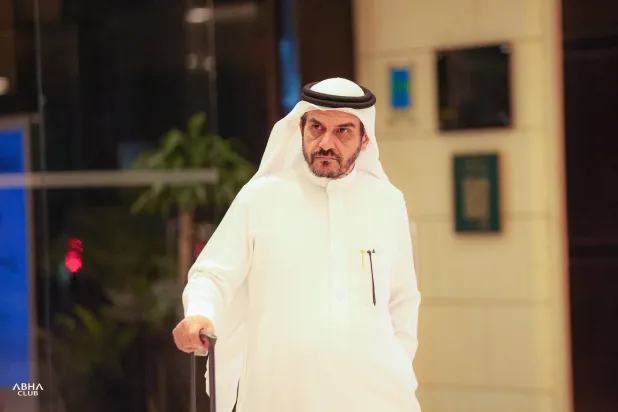 سعد الأحمري (موقع نادي أبها)