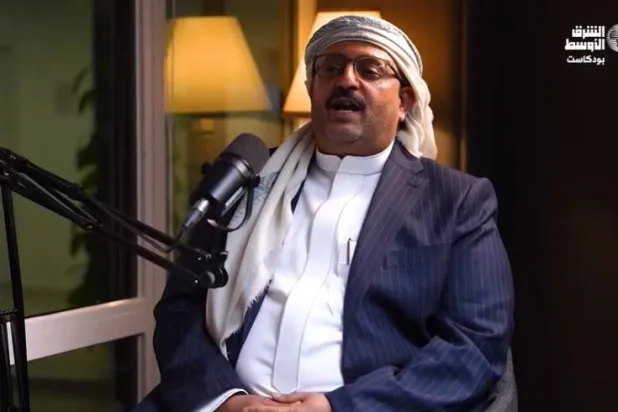 Sheikh Bakil Naji al-Soufi, head of the Tribal Affairs Authority at Yemen’s Interior Ministry. (Asharq Al-Awsat)