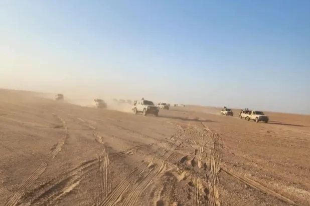 Yemeni army forces advance in Al-Jawf governorate (government media)