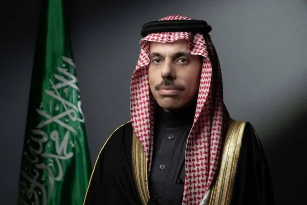 Saudi Minister of Foreign Affairs Prince Faisal bin Farhan bin Abdullah. SPA