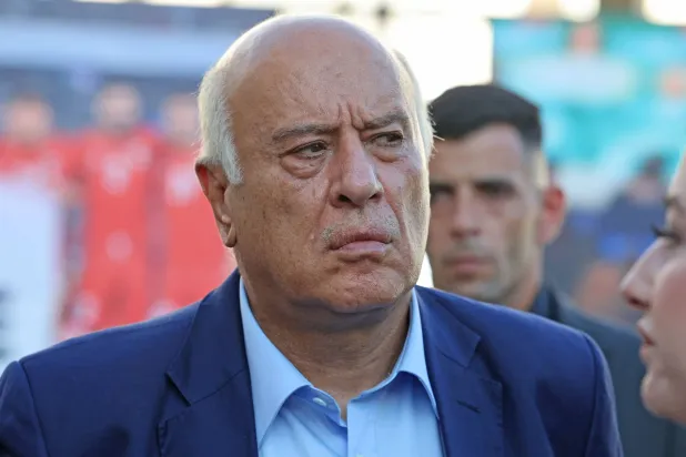 أمين سر اللجنة المركزية لحركة «فتح» جبريل الرجوب (أ.ف.ب)