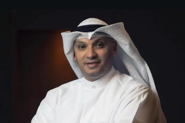 الهداف الكويتي السابق جاسم الهويدي (حسابه على إنستغرام)