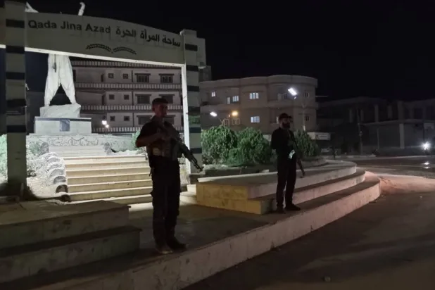 انتشار أمني في عين عرب ليل الجمعة - السبت (سانا)