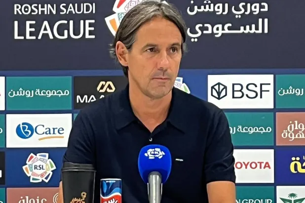 الإيطالي سيموني إنزاغي مدرب الهلال (الشرق الأوسط)