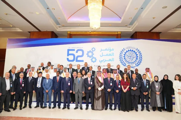 مؤتمر العمل العربي يبحث تداعيات الحرب الإيرانية على أسواق المنطقة (وزارة العمل المصرية) 