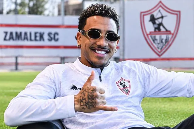 البرازيلي خوان بيزيرا (نادي الزمالك)