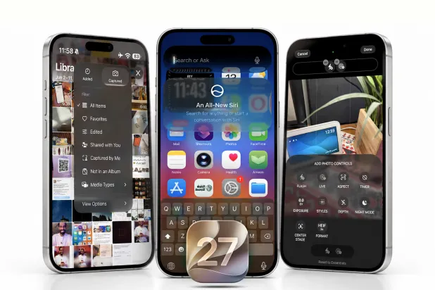 تحديث «iOS 27» يغيّر تجربة «آيفون» بمزايا ذكية وأدوات جديدة (أبل)