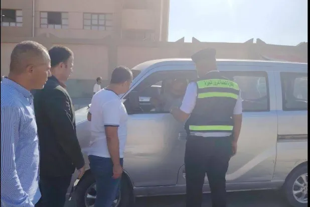 حملات مرورية لمتابعة السائقين والكشف عليهم (صندوق مكافحة وعلاج الإدمان)