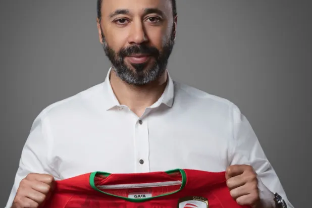 المغربي طارق السكتيوي مدرب المنتخب العُماني (الاتحاد العُماني)