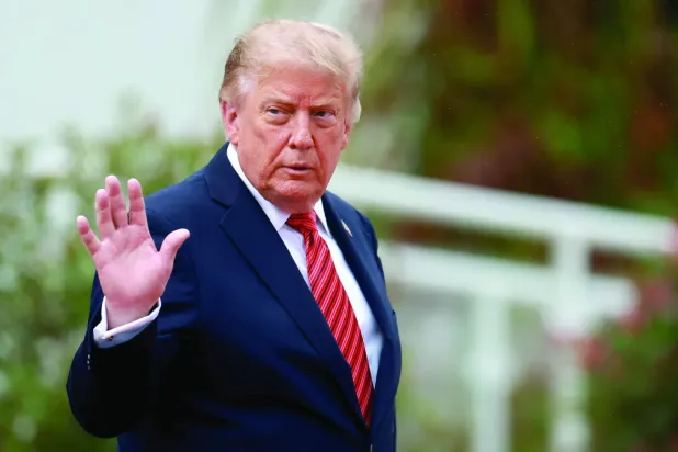 ABD Başkanı Donald Trump (EPA)