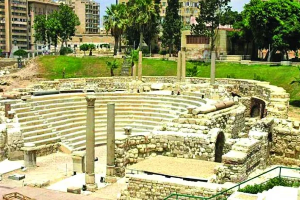 الدكة الأثرية - الإسكندرية القديمة