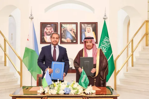 جانب من مراسم توقيع الاتفاقية (واس)