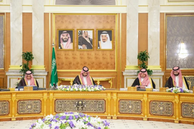 وجه المجلس بما يلزم بشأن عدد من الموضوعات المدرجة على جدول أعمال مجلس الوزراء (واس)