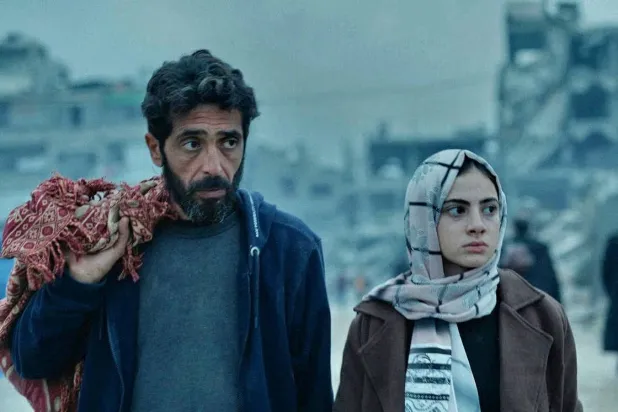 لقطة لأحد مشاهد فيلم «غزة 13» (حساب المخرج على فيسبوك)
