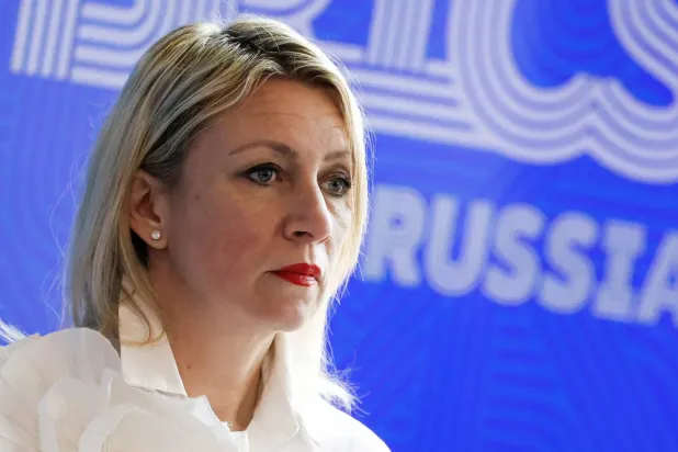 Rusya Dışişleri Bakanlığı Sözcüsü Maria Zaharova (Arşiv -Reuters)