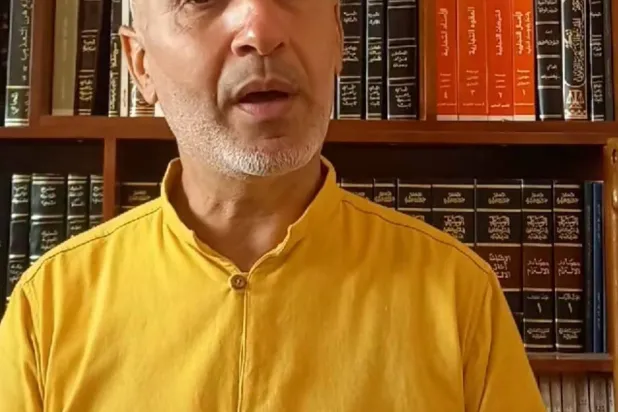  Avukat Zahir Mahmud Sabit, annesi ve kız kardeşiyle birlikte Süveyda'daki evinde öldürülmüş halde bulundu (Arşiv)