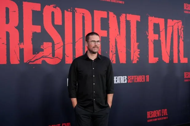  Zach Cregger, co-writer/director of "Resident Evil," arrives at the premiere of the film on Tuesday, Sept. 15, 2026, in Los Angeles. (AP) 
