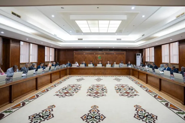 من أول اجتماع للحكومة بعد نهاية عطلتها السنوية (الرئاسة)