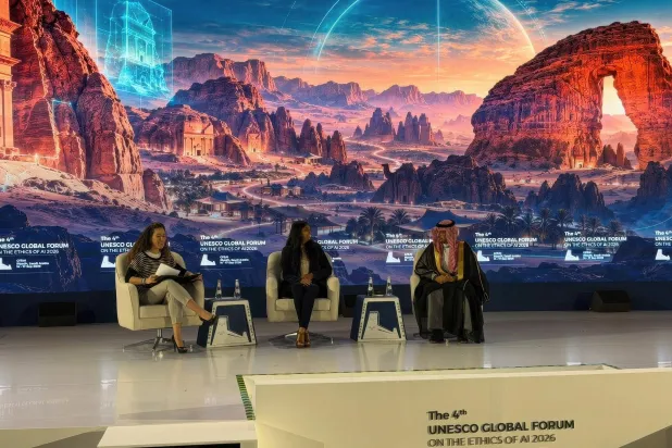 المنتدى العالمي الرابع لليونيسكو لأخلاقيات الذكاء الاصطناعي في الرياض