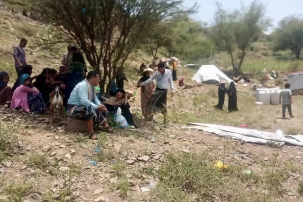 122 ألف يمني فروا من جحيم الحوثيين خلال أسبوعين