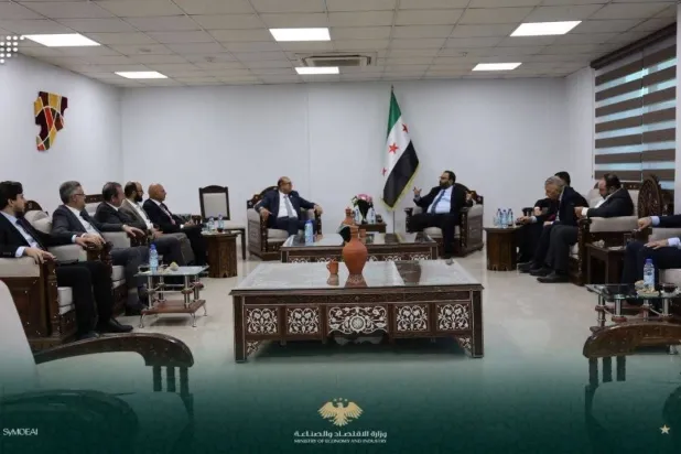 اجتماع مجلس الأعمال السوري - المصري بدمشق (وزارة الاقتصاد والصناعة السورية)