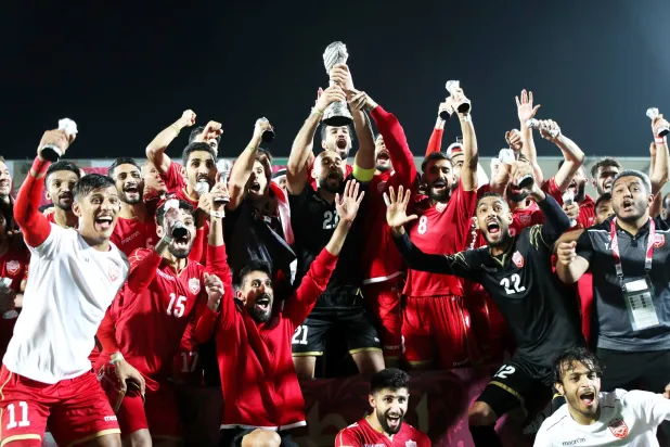 البحرين آخر أبطال كأس الخليج (أ.ف.ب)