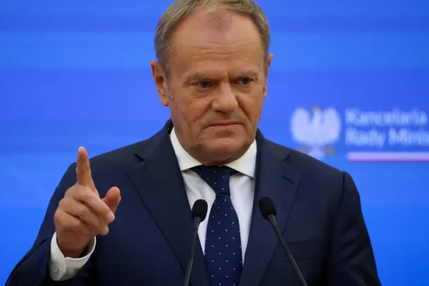 Polonya Başbakanı Donald Tusk (Reuters)