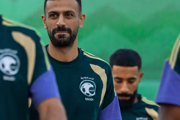 من تدريبات المنتخب السعودي في جدة (المنتخب السعودي)