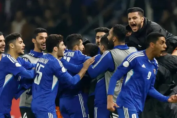 منتخب الكويت يبحث عن المجد الغائب (رويترز)