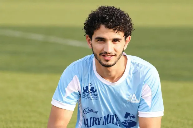 عبد الواسع المطيري يقود اليمن في «خليجي 27» (حساب اللاعب على «إنستغرام»)