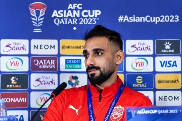 علي مدن جناح منتخب البحرين (منتخب البحرين)