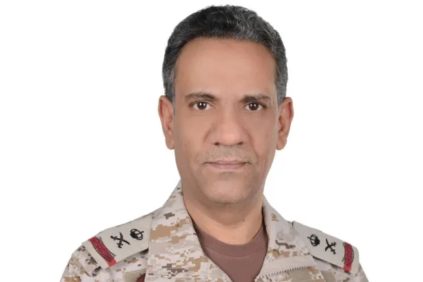 اللواء الركن تركي المالكي المتحدث باسم تحالف دعم الشرعية في اليمن (الشرق الأوسط)