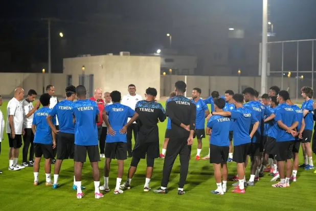 يطمح المنتخب اليمني إلى «تطوير» مشاركته في مسابقات كأس الخليج لكرة القدم (منتخب اليمن)