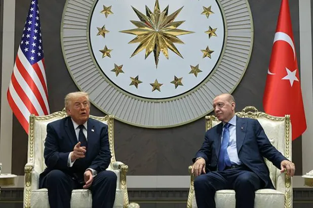 إردوغان يسعى لتنفيذ وعد ترمب برفع عقوبات «كاتسا» عن تركيا