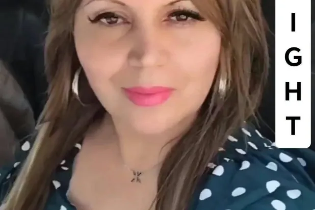 Amazig dili öğretmeni Nadia Moussaoui’nin 7 Eylül 2026’da Facebook hesabında paylaştığı fotoğrafı.