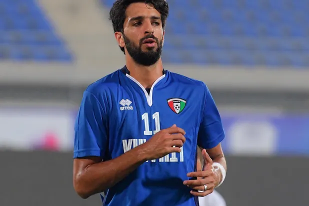 وصف الأنصاري مواجهة الكويت والمنتخب السعودي بأنها اختبار حقيقي لشخصية اللاعبين (حساب اللاعب).