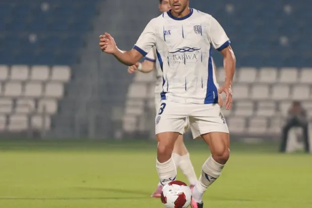 حمدي فتحي لاعب وسط منتخب مصر (نادي الوكرة)