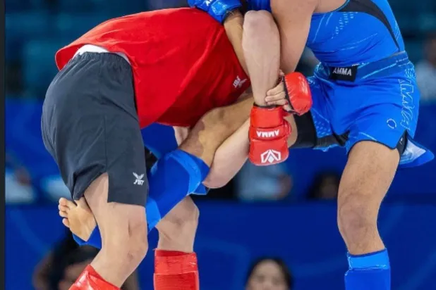 مثل القحطاني الأخضر في بطولة العالم للشباب عام 2023 (حساب اللاعب على اكس)