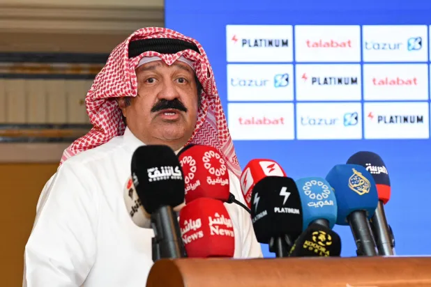 أحمد اليوسف الصباح (الاتحاد الكويتي لكرة القدم)