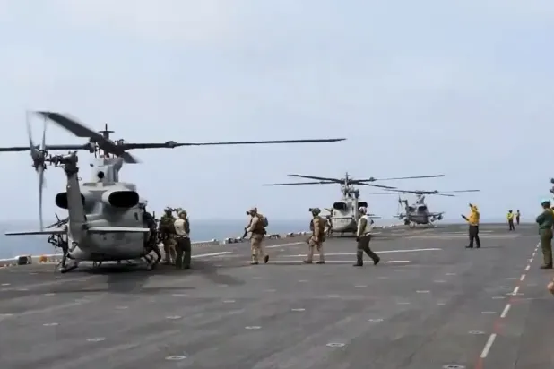 ABD güçleri, 2 binden fazla ticari geminin Hürmüz Boğazı'ndan geçişine yardımcı olduklarını açıkladı (CENTCOM)