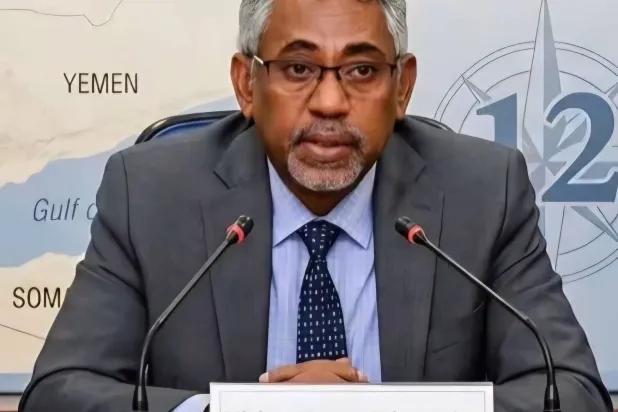 Eritrean Information Minister Yemane G. Meskel (X account)