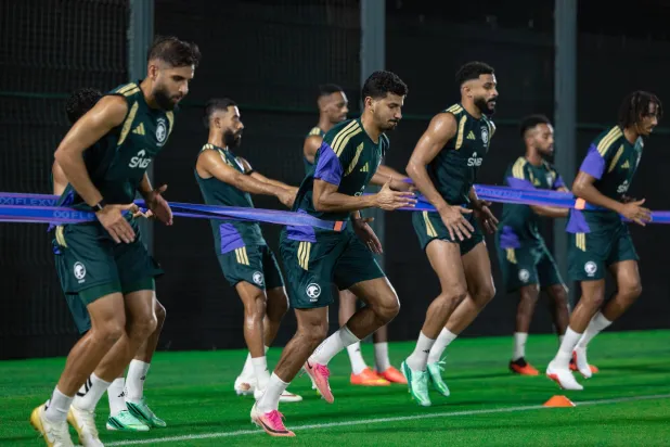 المنتخب السعودي أكثر المنتخبات فوزاً في المباريات (الاتحاد السعودي)