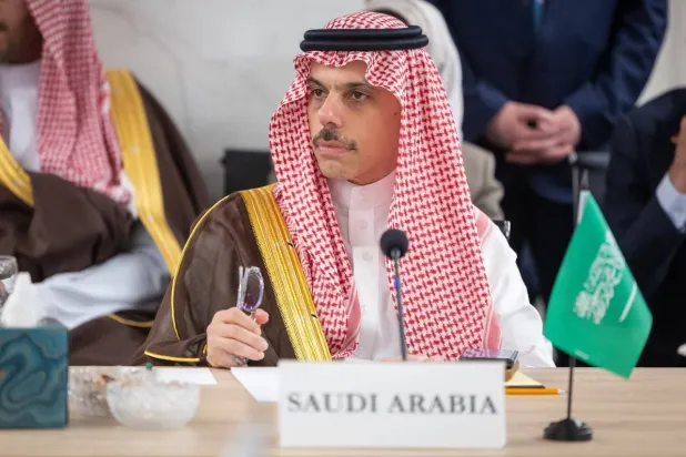 وزير الخارجية السعودي يشارك في الاجتماع التنسيقي لوزراء خارجية مجموعة الدول الثماني العربية والإسلامية في نيويورك (واس)